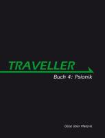 Traveller Buch 4: Psionik