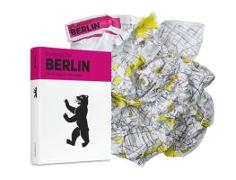 Berlin Crumpled City Map