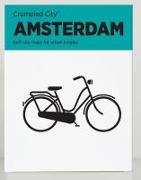 Amsterdam Crumpled City Map