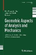 Geometric Aspects of Analysis and Mechanics