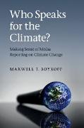 Who Speaks for the Climate?