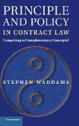 Principle and Policy in Contract Law