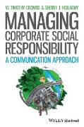 Managing Corporate Social Responsibility