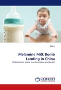 Melamine Milk Bomb Landing in China