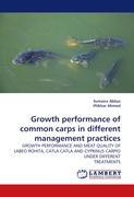 Growth performance of common carps in different management practices