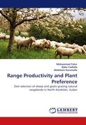 Range Productivity and Plant Preference