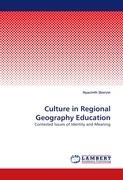 Culture in Regional Geography Education