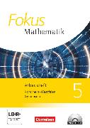 Fokus Mathematik, Nordrhein-Westfalen - Ausgabe 2013, 5. Schuljahr, Arbeitsheft mit Lösungen und CD-ROM