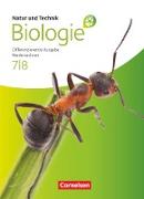Natur und Technik - Biologie (Ausgabe 2011), Niedersachsen, 7./8. Schuljahr, Schülerbuch
