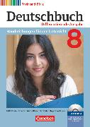 Deutschbuch, Sprach- und Lesebuch, Differenzierende Ausgabe Rheinland-Pfalz 2011, 8. Schuljahr, Handreichungen für den Unterricht, Kopiervorlagen und CD-ROM
