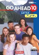 Go Ahead, Sechsstufige Realschule in Bayern, 10. Jahrgangsstufe, Go Ahead Extra, Kopiervorlagen zum Schülerbuch, Lehrerheft und CD-Extra, CD-ROM und CD auf einem Datenträger