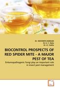 BIOCONTROL PROSPECTS OF RED SPIDER MITE - A MAJOR PEST OF TEA