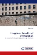 Long term benefits of immigration