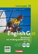 English G 21, Grundausgabe D, Band 6: 10. Schuljahr, Workbook mit e-Workbook und CD-Extra - Lehrerfassung