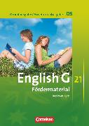 English G 21, Grundausgabe D/Erweiterte Ausgabe D, Band 5: 9. Schuljahr, Fördermaterial, Kopiervorlagen