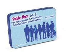 Talk-Box Vol. 3 - Für Partygänger, Kaffeetanten, Teamkollegen, Schulfreunde