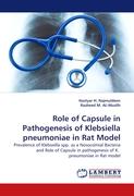 Role of Capsule in Pathogenesis of Klebsiella pneumoniae in Rat Model