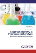 SPECTROPHOTOMETRY IN PHARMACEUTICAL ANALYSIS