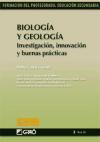 Biología y geología : investigación, innovación y buenas prácticas