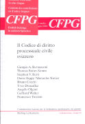 Il Codice di diritto processuale civile svizzero