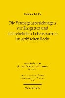 Die Vermögensbeziehungen der Ehegatten und nichtehelichen Lebenspartner im serbischen Recht