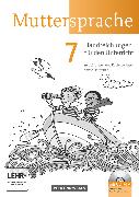 Muttersprache, Östliche Bundesländer und Berlin 2009, 7. Schuljahr, Handreichungen für den Unterricht mit CD-Extra, Mit Lösungen, Kopiervorlagen und Hörtexten