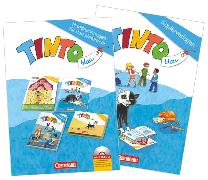 Tinto 1, Blaue JÜL-Ausgabe, 1./2. Schuljahr, Handreichungen für den Unterricht, Kopiervorlagen und CD-ROM, 80130-5 und 82906-4 im Paket