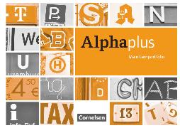 Alpha plus, Deutsch als Zweitsprache, Basiskurs - Ausgabe 2011/12, A1, Mein Lernportfolio