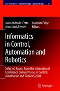 Informatics in Control, Automation and Robotics