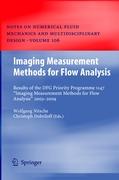 Imaging Measurement Methods for Flow Analysis