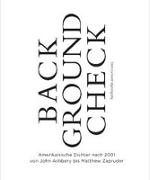 Background Check - Amerikanische Dichtung nach 2001