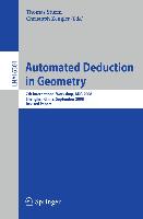 Automated Deduction in Geometry