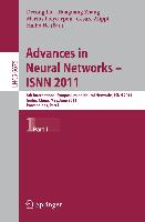 Advances in Neural Networks -- ISNN 2011
