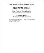Quartetto, 1: Four Parts for String Quartet