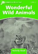 Dolphin Readers Level 3: Wonderful Wild Animals Activity Book