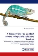 A Framework For Context Aware Adaptable Software Services