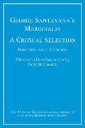 George Santayana's Marginalia, a Critical Selection, Volume 6: Book One, Abell-Lucretius