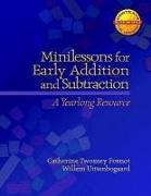 Minilessons for Early Addition and Subtraction