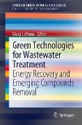 Green Technologies for Wastewater Treatment