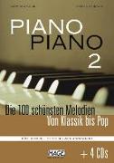 Piano Piano 2 mittelschwer (mit 4 CDs)