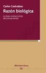 Razón biológica : la base evolucionista del pensamiento