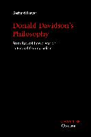 Donald Davidson's Philosophy