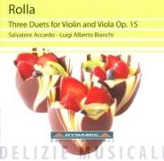 Drei Duette Für Violine Und Viola op.15