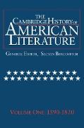 The Cambridge History of American Literature