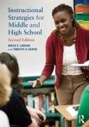 Instructional Strategies for Middle and High School