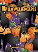 Halloweenscapes Coloring Book