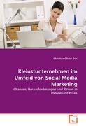 Kleinstunternehmen im Umfeld von Social Media Marketing