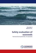 Safety evaluation of seaweeds