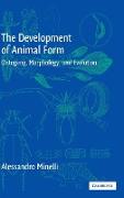 The Development of Animal Form