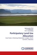 Participatory Land Use Allocation